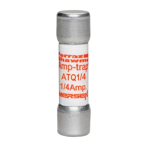 ATQ1/4 - Fuse Amp-Trap® 500V 0.25A Time-Delay Midget ATQ Series